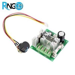 برد صنعتی دیمر / کنترل دور موتور 6V-90V 15A DC