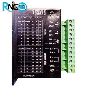 درایور میکرواستپ TB6600 قابدار 4A فلزی