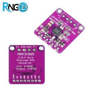 ماژول MAX31865 راه انداز RTD سنسورهای PT100/PT1000