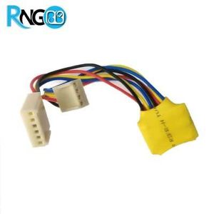 شبیه ساز فن ماینر با سوکت مخابراتی دوبل 4پین و 6پین