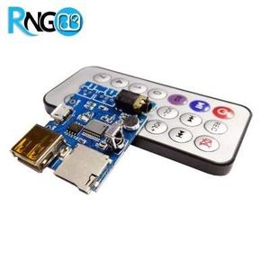 ماژول MP3 Player از روی Flash Memory و microSD Card مجهز به ریموت