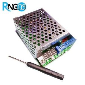 ماژول افزاینده 10 آمپر 200W با نمایشگر ولتاژ و باکس فلزی