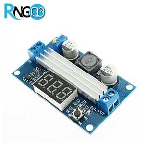 ماژول افزاینده 100 وات LTC1871 همراه با نمایشگر ولتاژ