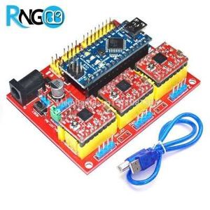 شیلد CNC حرفه ای نسخه 4 (پک کامل)