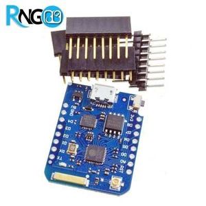 برد Wemos D1 Pro Mini با درایور CP2102 و 16MB حافظه داخلی