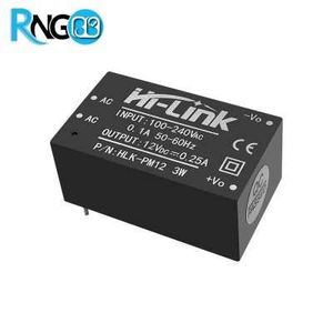 ماژول HLK-PM12 مبدل ایزوله AC به DC 12v-250mA