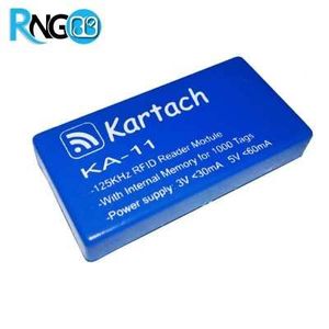 ماژول KA-11 RFID ریدر 125KHz حافظه دار