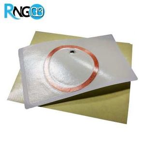 تگ RFID 125KHZ برچسبی 54X86mm