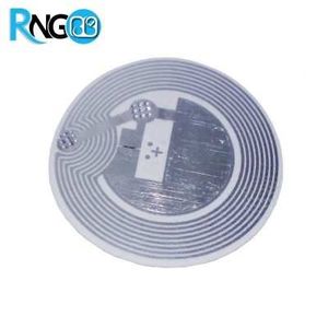 تگ RFID Mifare 13.56MHZ برچسبی گرد 25mm