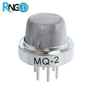 سنسور MQ-2 گاز / دود (هیدروژن، الکل، متان، بوتان، LPG و ...)