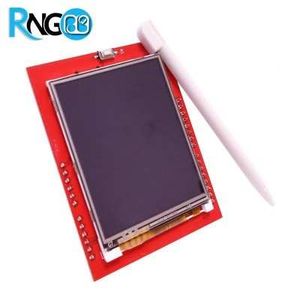شیلد نمایشگر TFT LCD رنگی و تاچ 2.4 اینچ آردوینو UNO