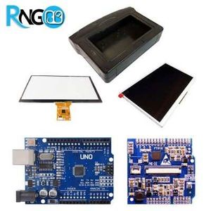 بسته شیلد FT811 به همراه آردوینو + LCD + تاچ + باکس