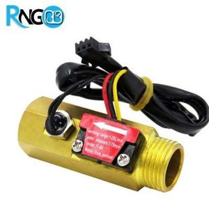 سنسور جریان آب - فلومتر فلزی YF-B4