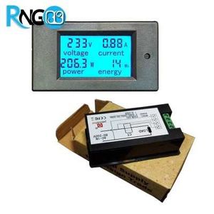 پاورمیتر AC اندازه گیر ولتاژ/جریان/توان/انرژی با شنت 100A