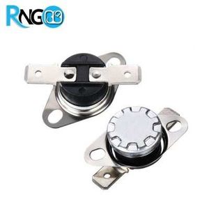 ترموسوئیچ 80 درجه 10 آمپر KSD301 مدل NO