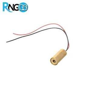 لیزر قرمز 9mm 5mW بالنز ثابت