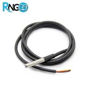 سنسور دمای DS18B20 با پوشش استیل ضد زنگ و ضد آب