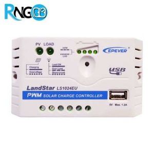 کنترلر پنل خورشیدی 24V/10A مدل LS1024EU مارک LandStar