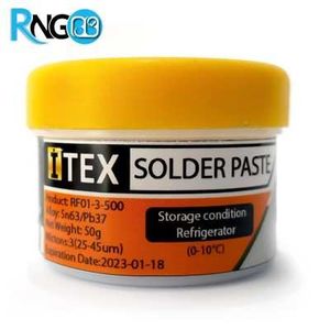 خمیر قلع 50g درجه یک مارک ITEX