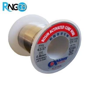 سیم لحیم 0.8mm 100g آساهی ASAHI مالزی