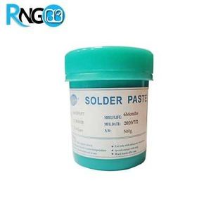 خمیر قلع 500g مرغوب مارک SOLDER PASTE QY