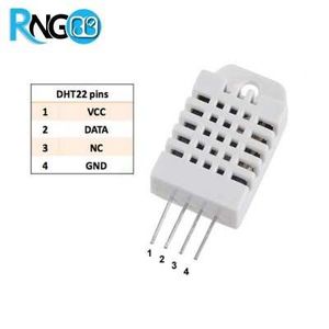 سنسور رطوبت و دما AM2302/DHT22