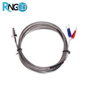 ترموکوپل نوع K دو متری با سری رزوه M6 ساده