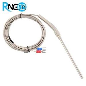 ترموکوپل نوع K دو متری با سری رزوه M8 طول 10cm