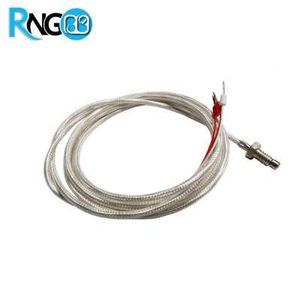 سنسور PT100 دو متری با سری رزوه M6 ساده