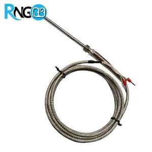 سنسور PT100 دو متری با سری رزوه M8 طول 10cm