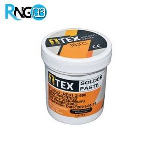 خمیر قلع 500g درجه یک مارک ITEX