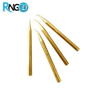 نوک هویه 40w برنجی سوزنی کج