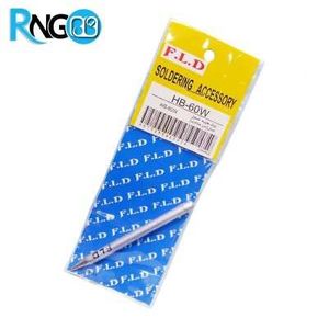 نوک هویه 60w نسوز حرفه ای مارک FLD