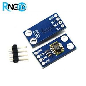 ماژول سنسور دما و رطوبت SHT10 + برد راه انداز