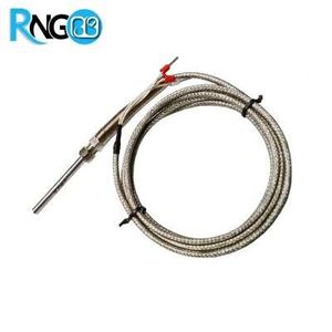 سنسور PT100 دو متری با سری رزوه M8 طول 5cm