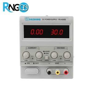 منبع تغذیه دیجیتال 0 تا 30 ولت 5 آمپر PS-A305D مارک DAZHENG