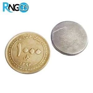 آهنربای فوق قوی نیودمیوم ND استوانه ای 20x2