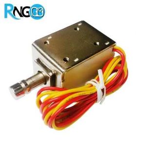 قفل الکتریکی 12 ولت XG-01 مدل Push-Pull