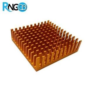 هیت سینک سایز 4x4cm - مناسب پروسسورها و المان سردکننده