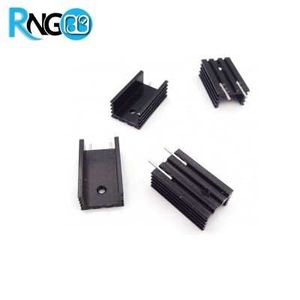 هیت سینک TO-220 سایز 15x10x20mm مشکی