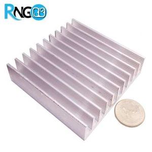 هیت سینک آلومینیومی 100x100x20mm