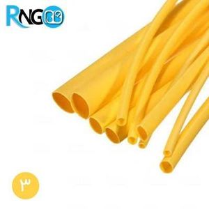 ترموفیت - وارنیش حرارتی زرد سایز 3 یک متری