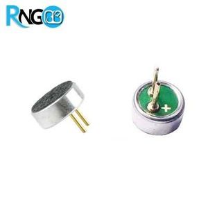 میکروفون خازنی موبایلی 4mm پشت سبز پایه دار درجه یک