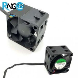 جت فن 12V براشلس سایز 4x4x2.8 چهار سیم SUNON