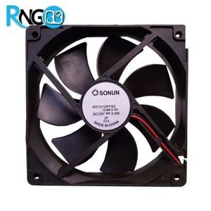 فن 12V سایز 12x12x2.5 سانت دو سیم