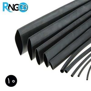ترموفیت - وارنیش حرارتی مشکی سایز 10 یک متری