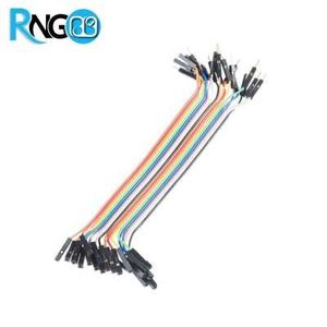 سیم جامپر نری به مادگی 20cm (بسته 20 تایی)