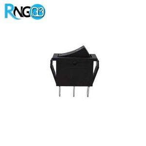 کلید راکر دو حالته سه پین KCD3-101 مشکی