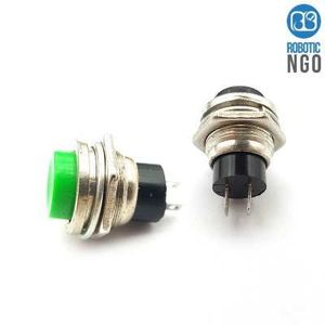 شستی گل فلزی بزرگ DS212 سبز