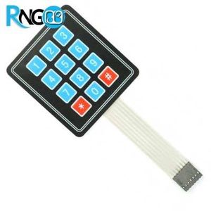 کیپد 4x3 فلت ساده